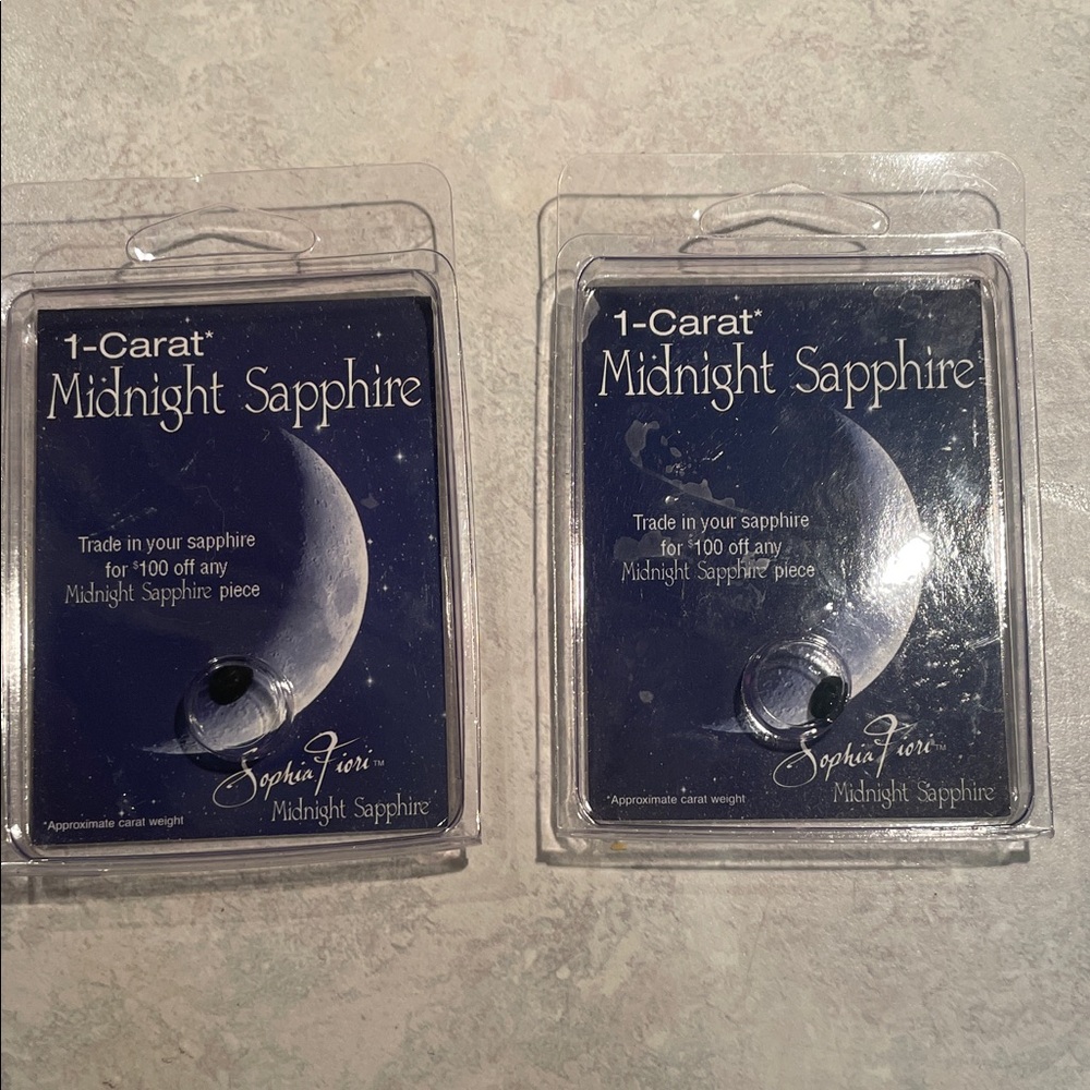 Sophia Fiori Midnight Sapphire 1-Carat Bundle